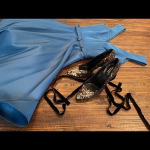 (SOLD) Rare Catherine Regehr Silk 50’s Style Dress